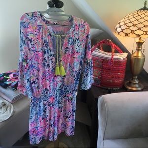 Lilly Pulitzer romper Sz xs euc
